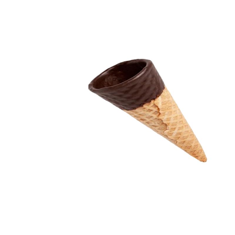 CONO BAÑADO CHOCO DICAR EST/8 UD