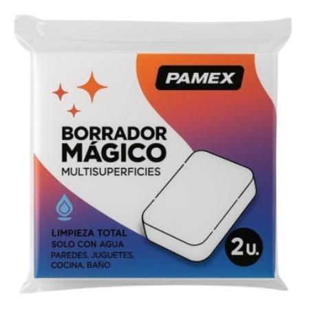 ESPONJA BORRADORA PAMEX PACK-2 UD