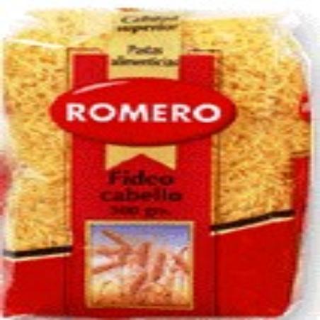 FIDEO ROMERO C/0 CABELLO BOL/500 GR
