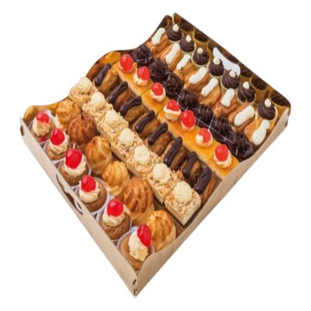 MINI PASTELES SURTIDOS HORGRUPAN X UD
