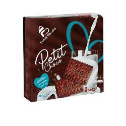 GALLETA FAMILY BISCUITS PETIT CHOCO P/380 GR