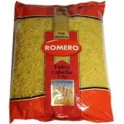 FIDEO ROMERO C/0 CABELLO BOLSA 1 KG