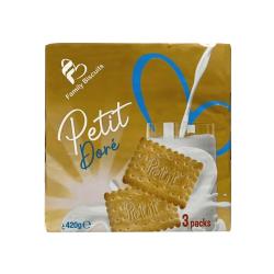 GALLETA FAMILY BISCUITS PETIT ORO P/380 GR