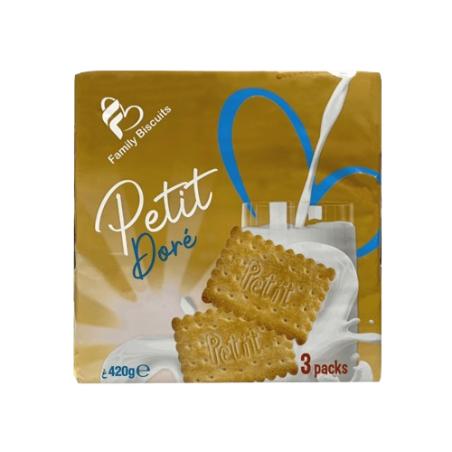 GALLETA FAMILY BISCUITS PETIT ORO P/380 GR