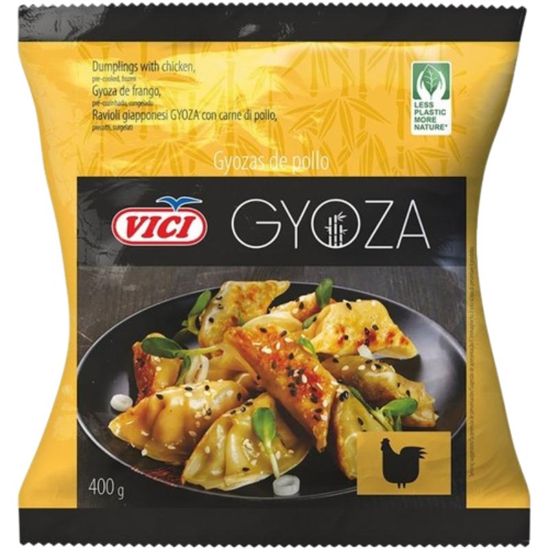 GYOZA VICI POLLO B/400 GRS CONG
