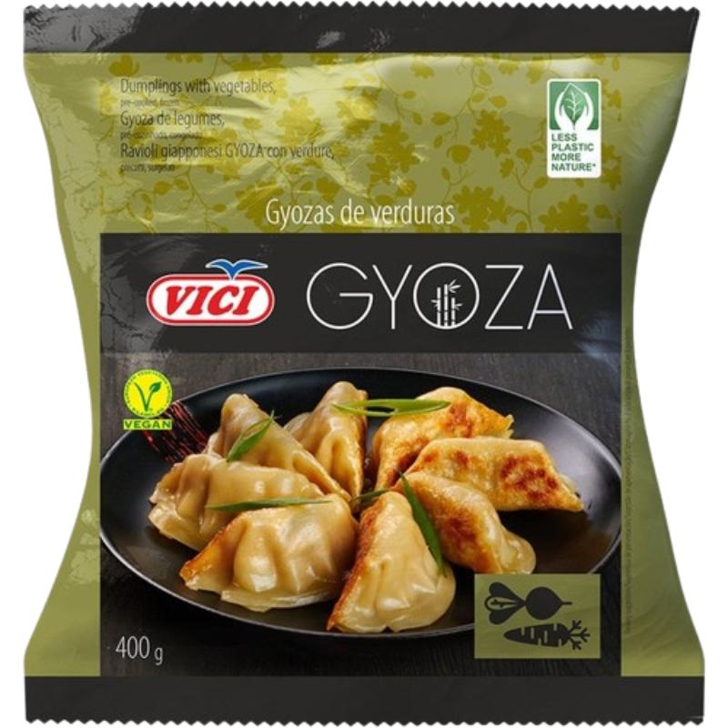 GYOZA VICI VEGETALES B/400 GRS CONG