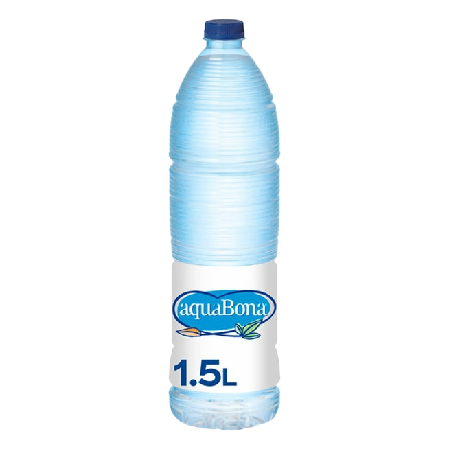 AGUA MINERAL AQUABONA BOT/ PET-1,5 L