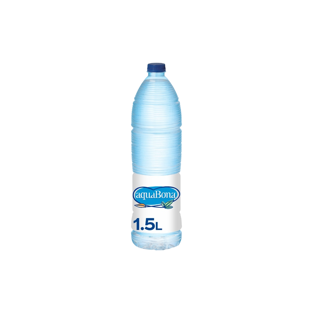 AGUA MINERAL AQUABONA BOT/ PET-1,5 L