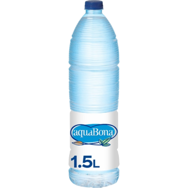 AGUA MINERAL AQUABONA BOT/ PET-1,5 L