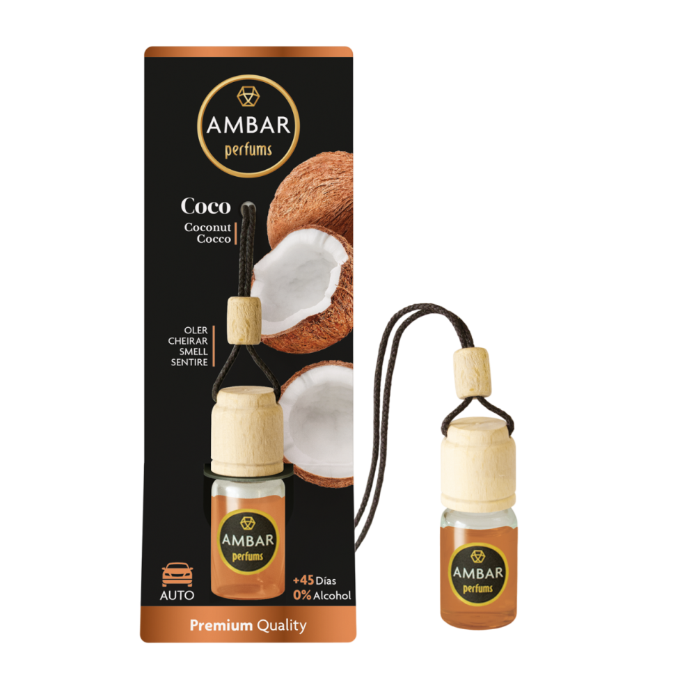 AMBIENTADOR AMBAR COCHE COCO B/6.5ML