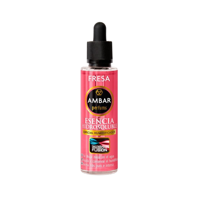 AMBIENTADOR AMBAR ESENCIA HUMIFI FRESA B/50ML