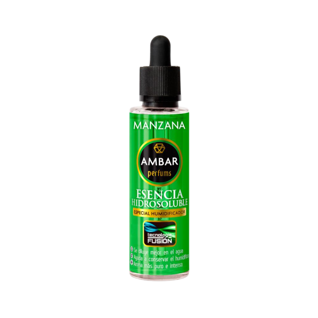 AMBIENTADOR AMBAR ESENCIA HUMIFI MANZANA B/50ML
