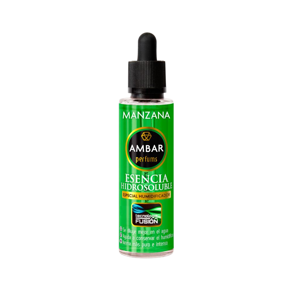 AMBIENTADOR AMBAR ESENCIA HUMIFI MANZANA B/50ML