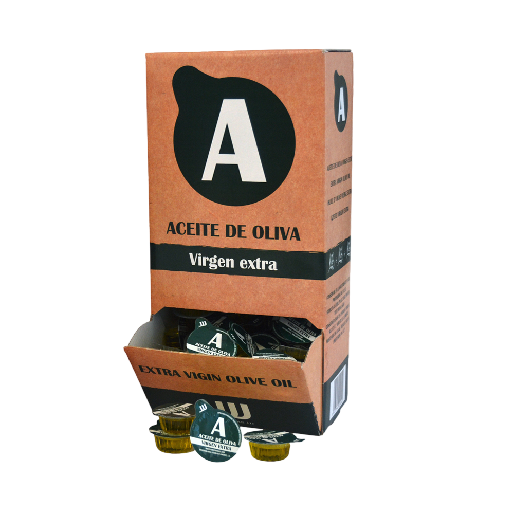 ACEITE O/VIRG.EX.PORCION JJJ 10.ML C/160.UD