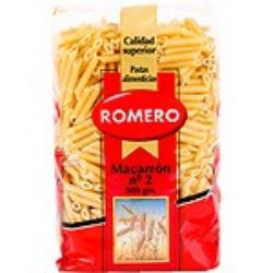 MACARRONES ROMERO PLUMA-3 B/500 GR
