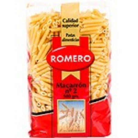 MACARRONES ROMERO PLUMA-3 B/500 GR