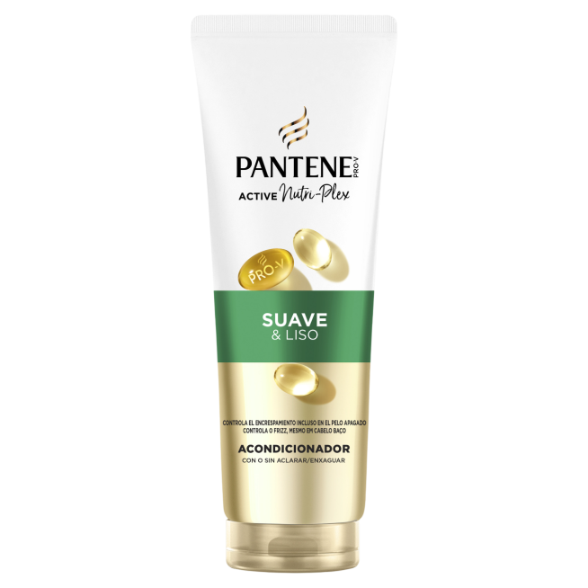 ACONDICIONADOR PANTENE SUAVE Y LISO  B/275 ML
