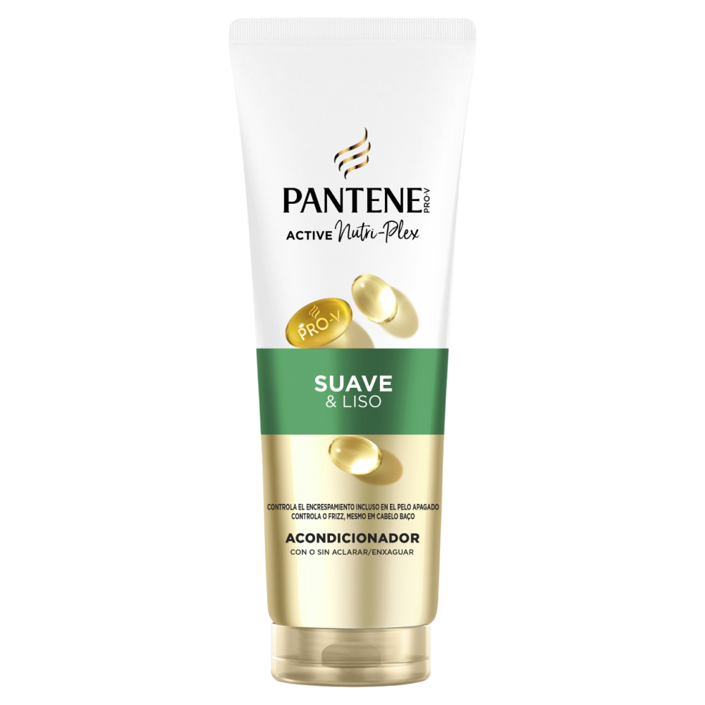 ACONDICIONADOR PANTENE SUAVE Y LISO  B/275 ML