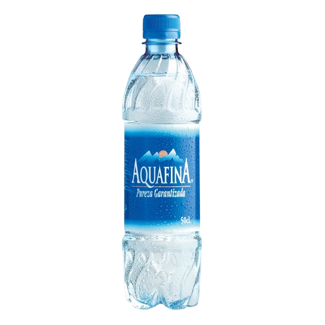 AGUA MINERAL Z-AQUAFINA BOT/500 ML