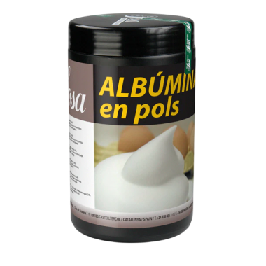 ALBUMINA POLVO CLARA HUEVO SOSA B/500G
