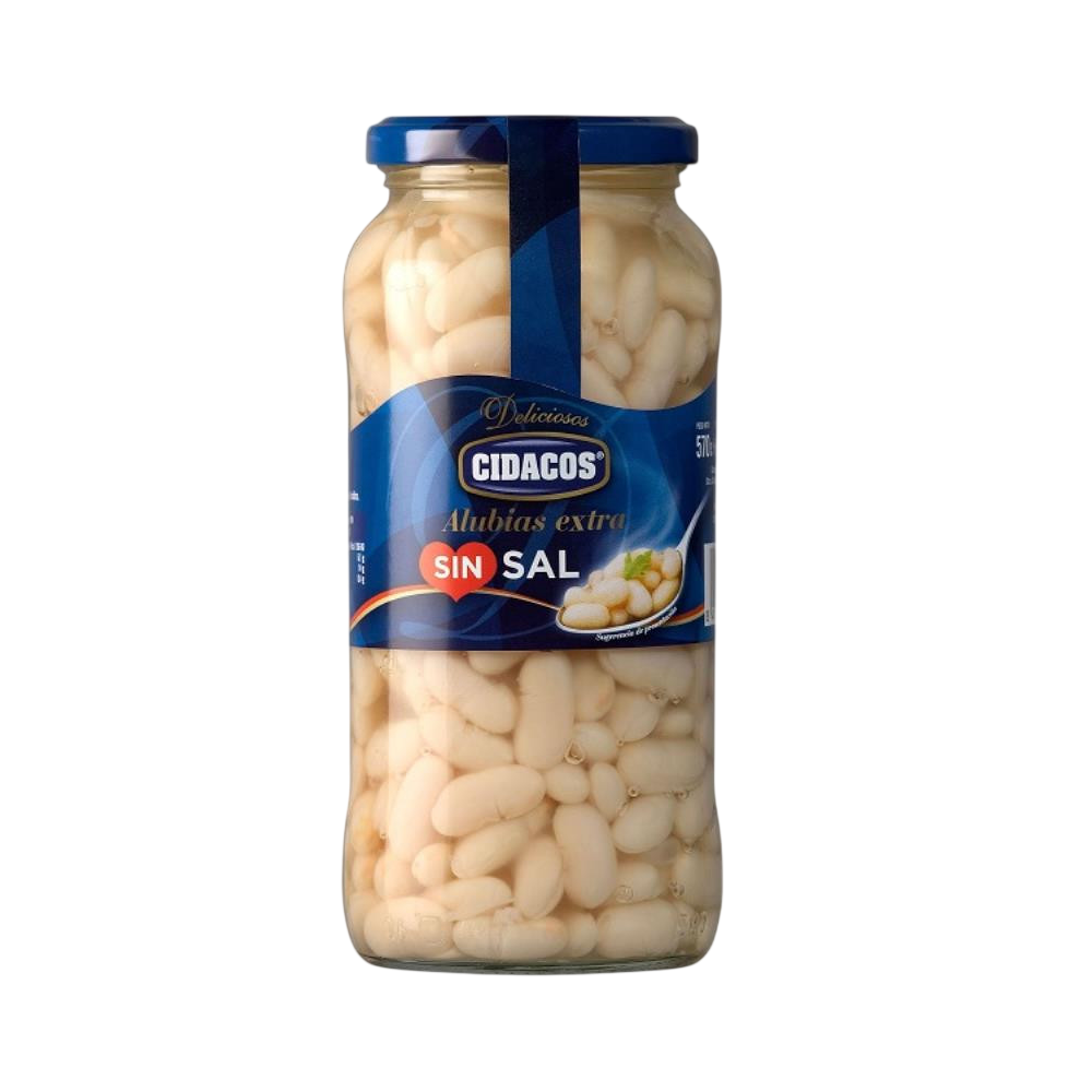 ALUBIA HERVIDA S/SAL CIDACOS T/C 570 GR