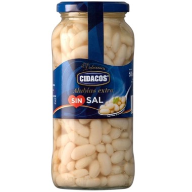 ALUBIA HERVIDA S/SAL CIDACOS T/C 570 GR