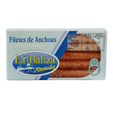ANCHOA A/VEGETAL BALIZA  L/45 GR