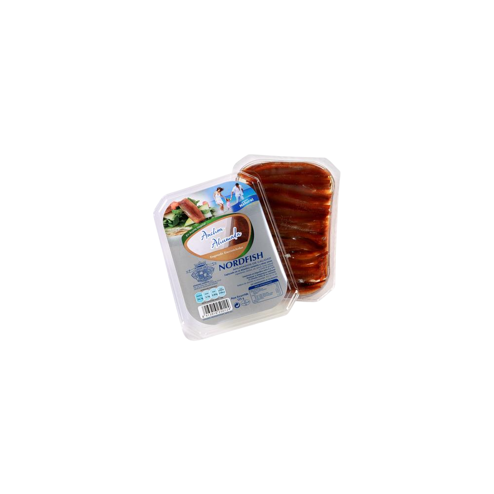 ANCHOA AHUMADA NORDFISH SOBRE/100 GR
