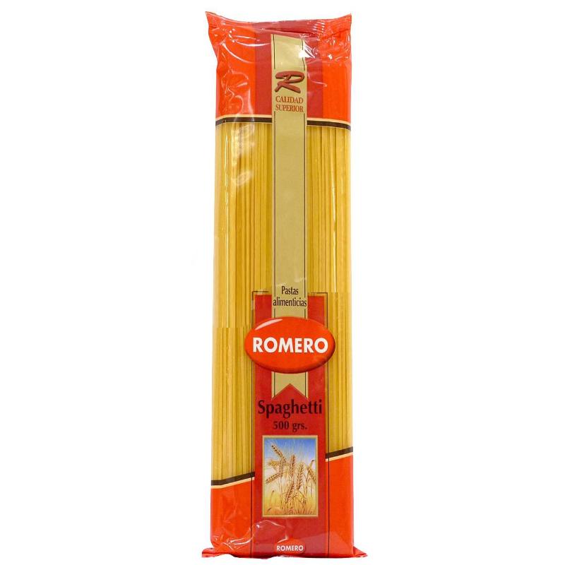 SPAGUETTI LARGO ROMERO BOLSA 500GR