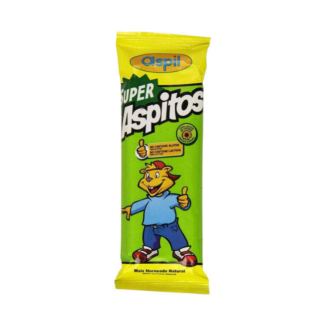 APERITIVOS ASPITOS NATURAL 6 GR P/3UD