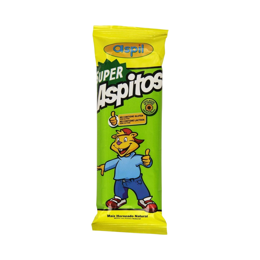 APERITIVOS ASPITOS NATURAL 6 GR P/3UD