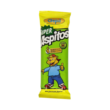 APERITIVOS ASPITOS NATURAL 6 GR P/3UD