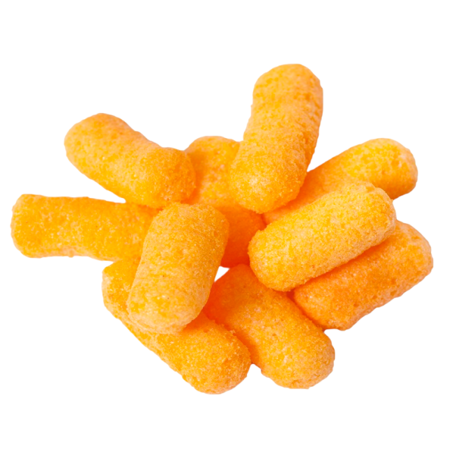 APERITIVOS FLAPER GUSANITO ROJO B/140 GR