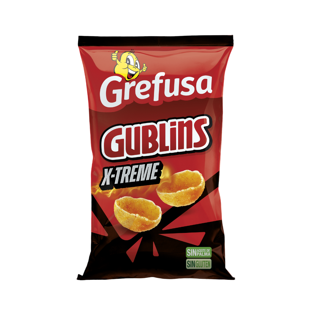 APERITIVOS GUBLINS X- EXTREME B/110 GR 1,40€