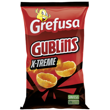 APERITIVOS GUBLINS X- EXTREME B/110 GR 1,40€