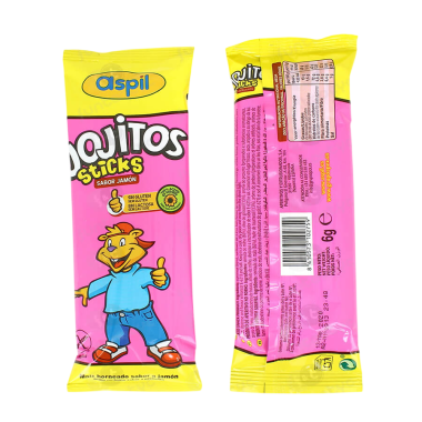 APERITIVOS JOJITOS STICKS JAMON 6GR