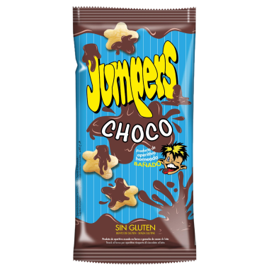 APERITIVOS JUMPERS CHOCOLATE B/85 GR