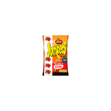 APERITIVOS JUMPERS KETCHUP B/100 GR