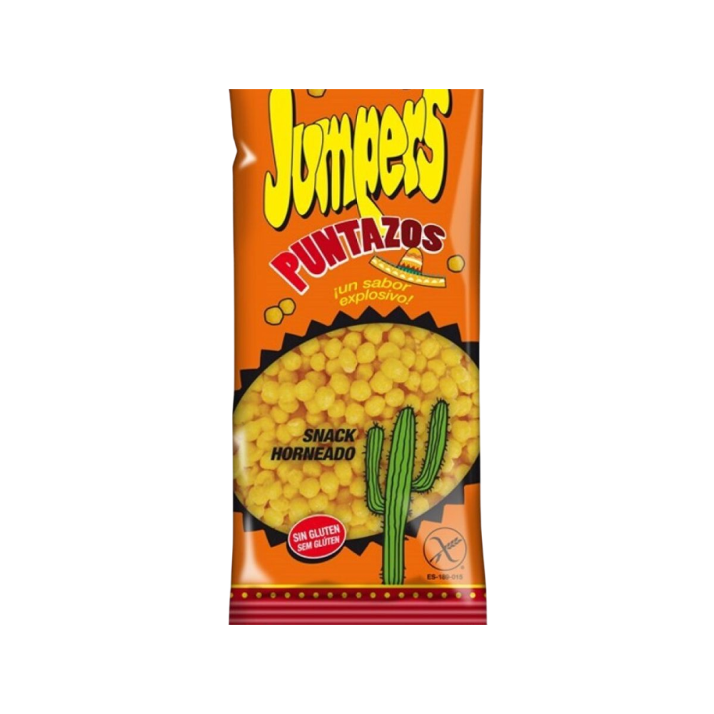 APERITIVOS JUMPERS PUNTAZOS B/110 GR