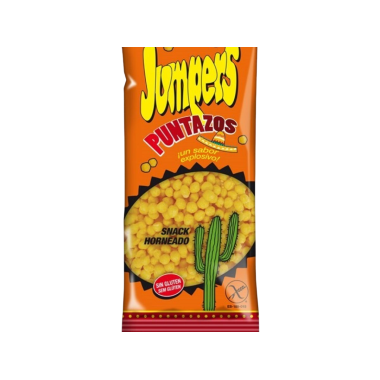 APERITIVOS JUMPERS PUNTAZOS B/110 GR