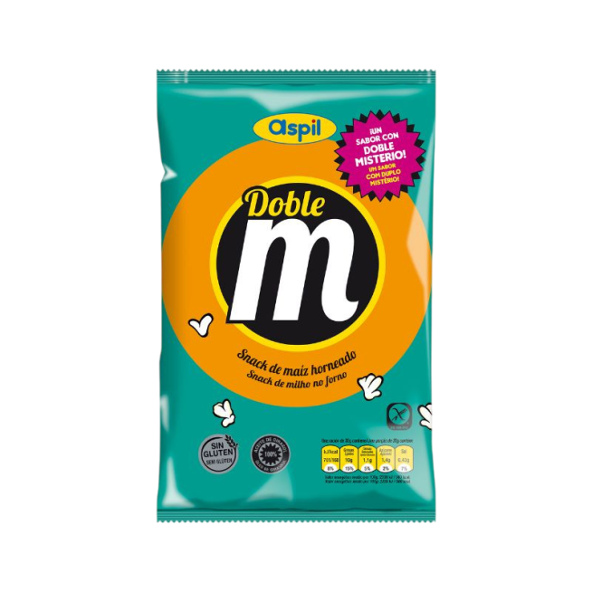 APERITIVOS PALOMITAS DOBLE M B/90 GR