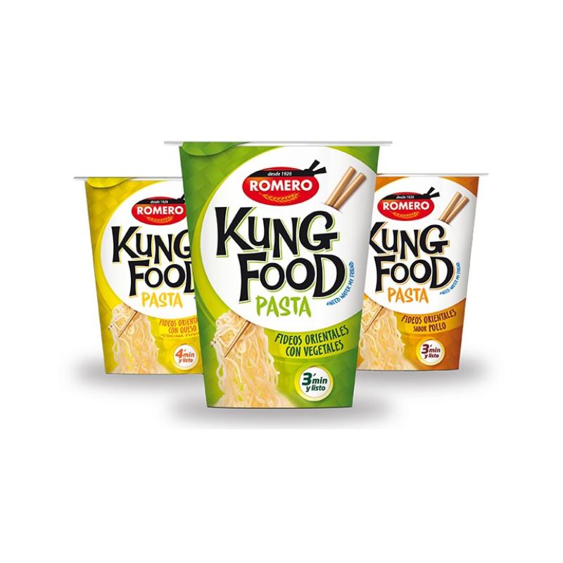 FIDEOS ORIENTALES YATEKOMO GAMBAS VASO 48 GR