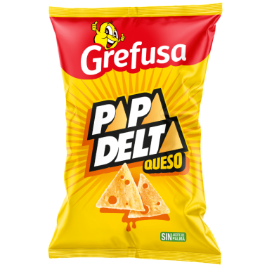 APERITIVOS PAPADELTAS SABOR QUESO  B/60 GR 1,40€