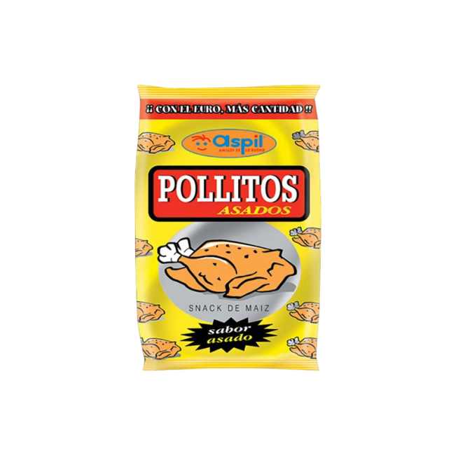 APERITIVOS POLLITOS ASADOS B/95 GR
