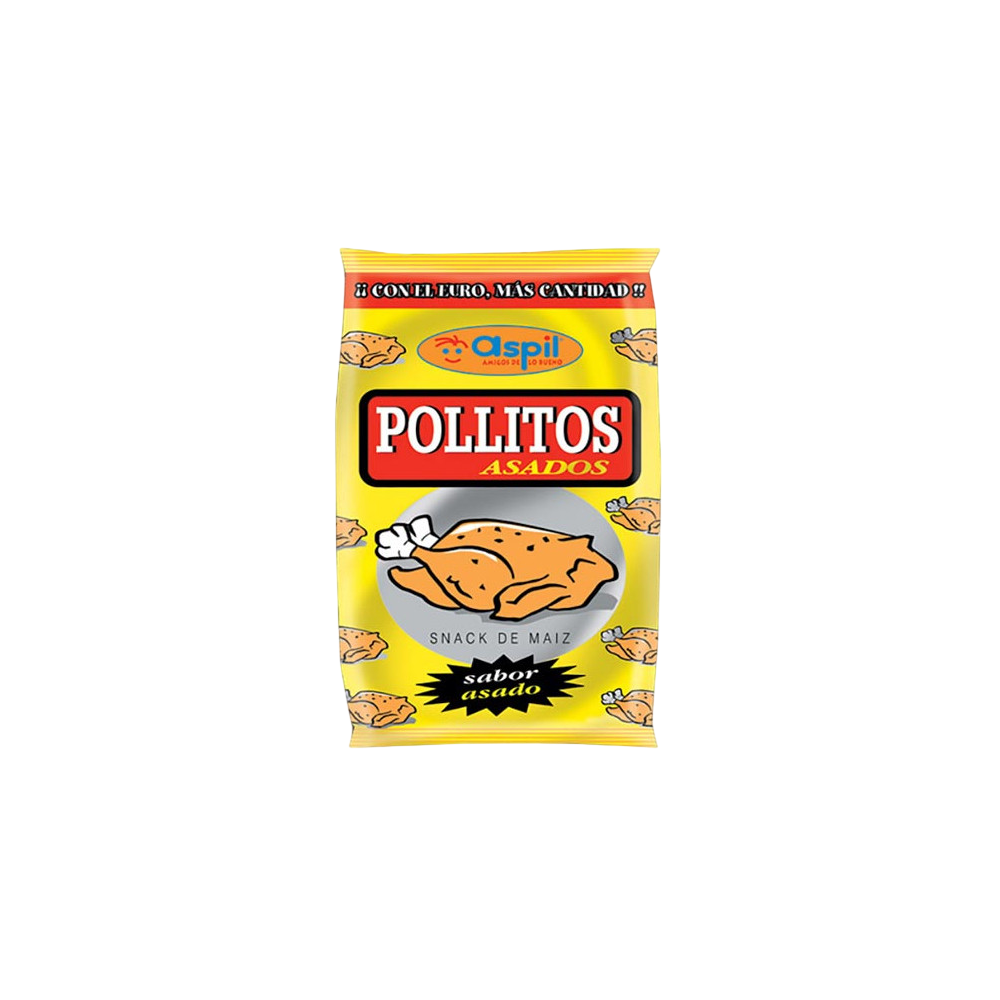 APERITIVOS POLLITOS ASADOS B/95 GR