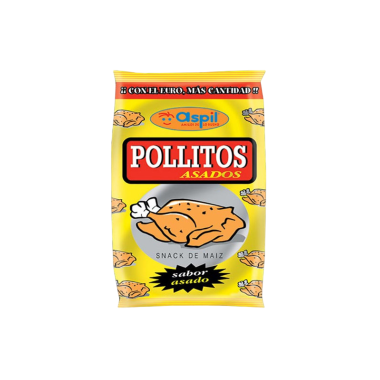 APERITIVOS POLLITOS ASADOS B/95 GR