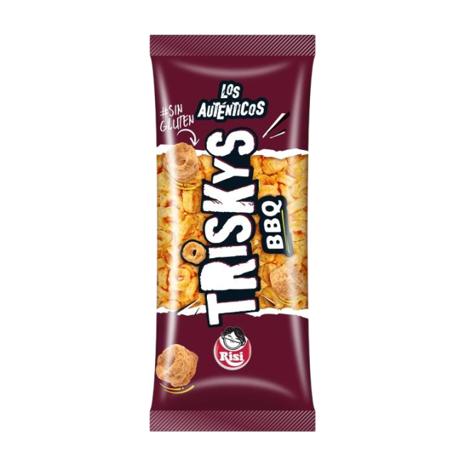 APERITIVOS TRISKYS BBQ B/115 GR