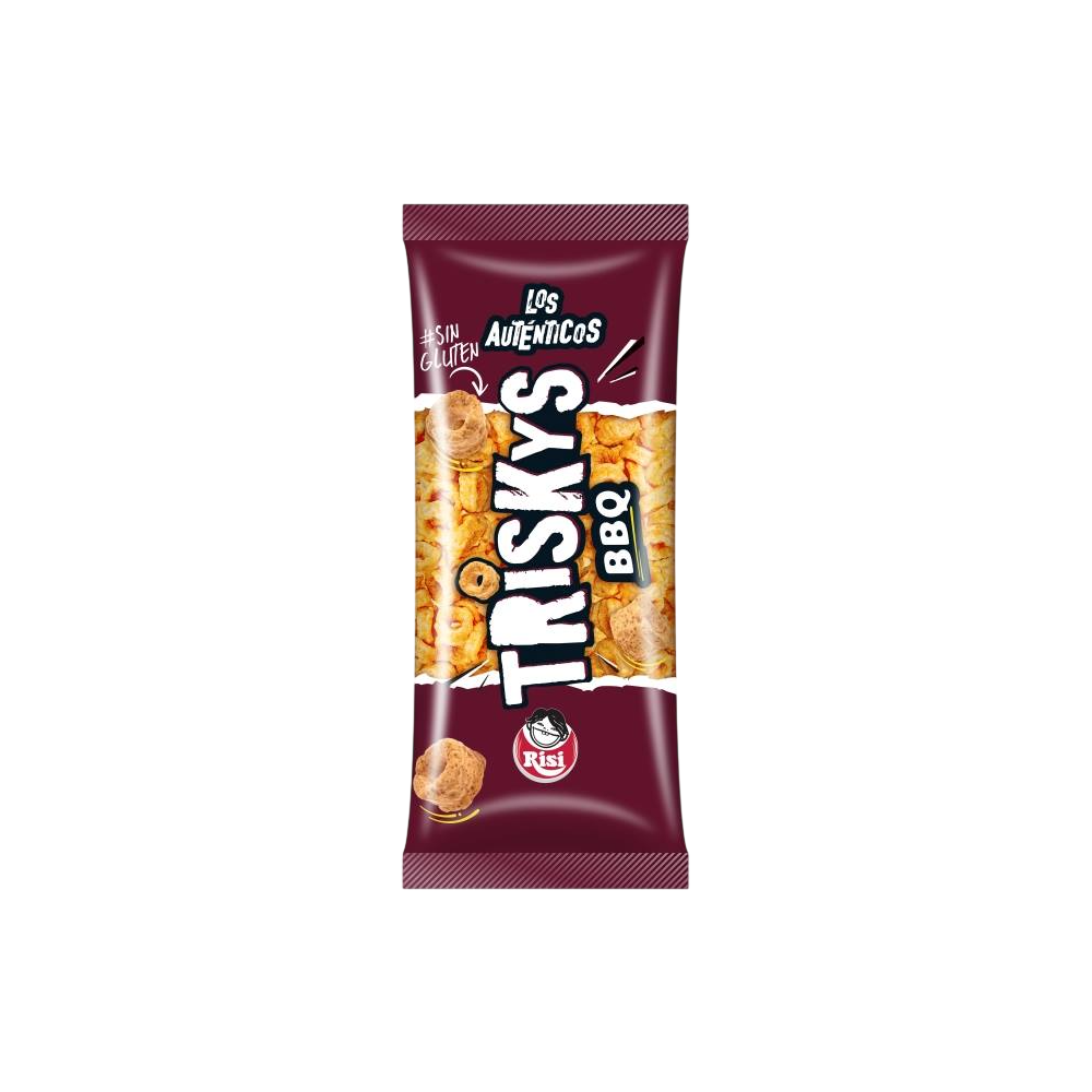 APERITIVOS TRISKYS BBQ B/115 GR