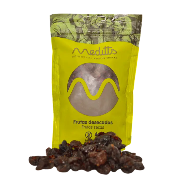 ARANDANOS DESECADOS MEDITTS B/150GR