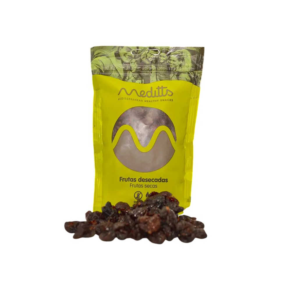 ARANDANOS DESECADOS MEDITTS B/150GR